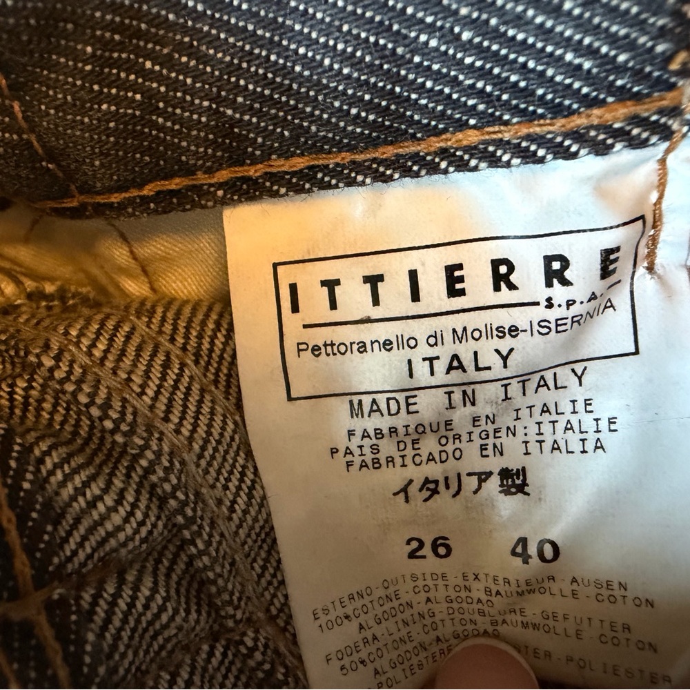 D&G Dark Gray Denim Jeans